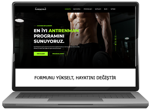 FORMUNU YÜKSELT, HAYATINI DEĞİŞTİR