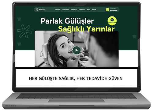 HER GÜLÜŞTE SAĞLIK, HER TEDAVİDE GÜVEN