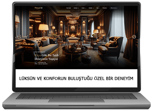 LÜKSÜN VE KONFORUN BULUŞTUĞU ÖZEL BİR DENEYİM