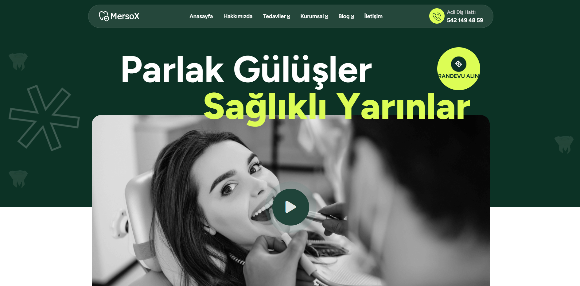 Çocuk Diş Hekimliği